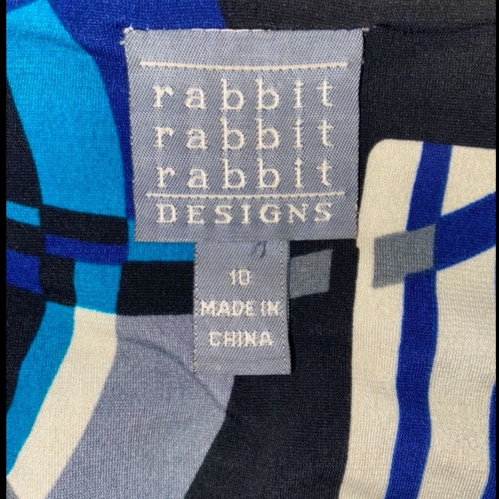 Rabbit Rabbit Rabbit Size 10 Dress - Picture 3 of 3